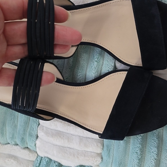 PELLE MODA REBA SUEDE WOMEN'S SANDALS HEELS - Picture 8 of 11